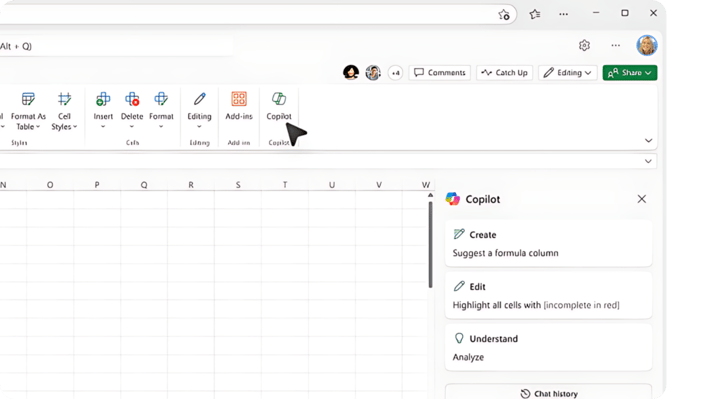 Copilot In Excel-1