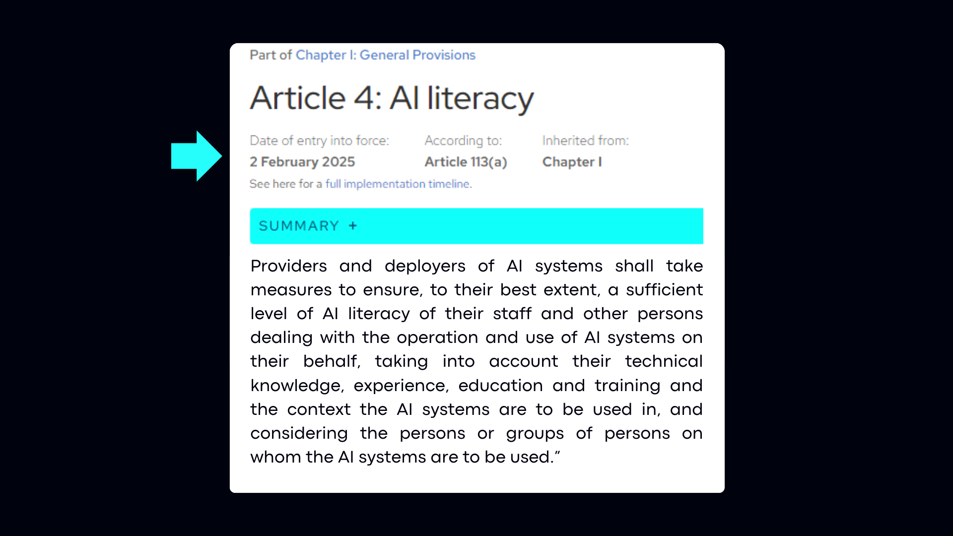 EU AI ACT - Yksinkertaisesti (1)